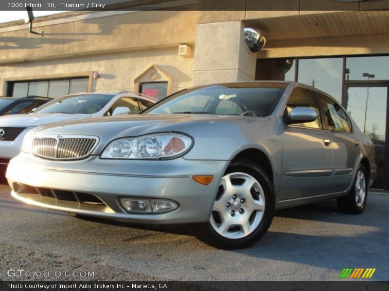 Titanium / Gray 2000 Infiniti I 30