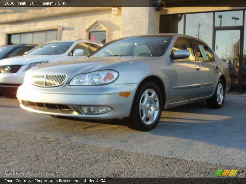 Titanium / Gray 2000 Infiniti I 30