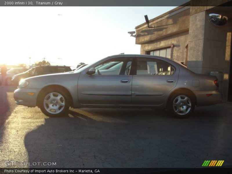 Titanium / Gray 2000 Infiniti I 30