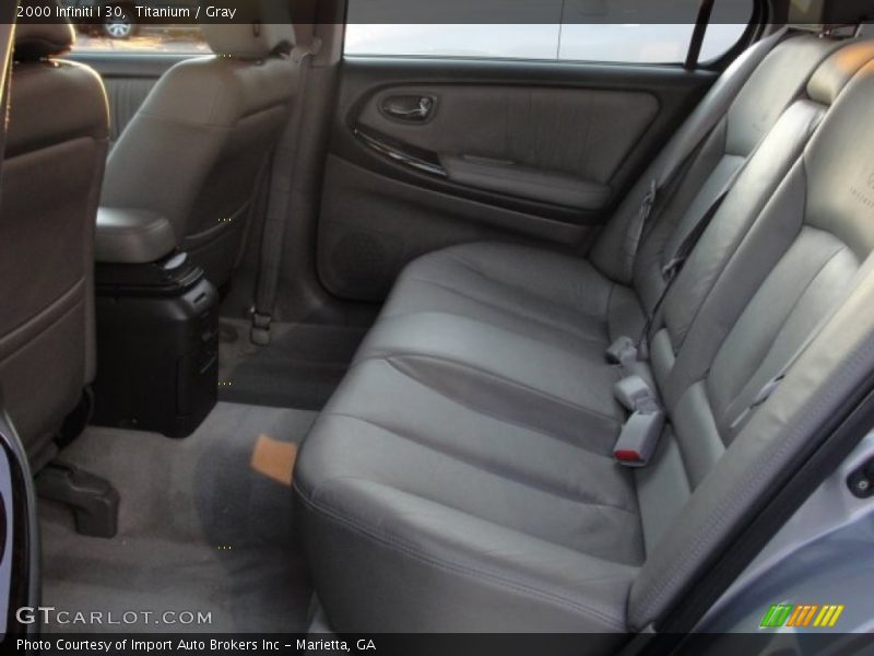 Titanium / Gray 2000 Infiniti I 30