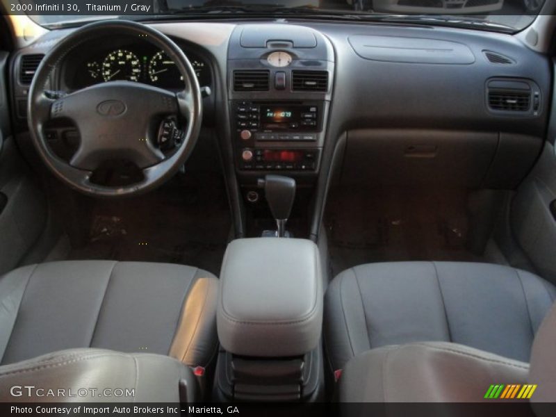 Titanium / Gray 2000 Infiniti I 30