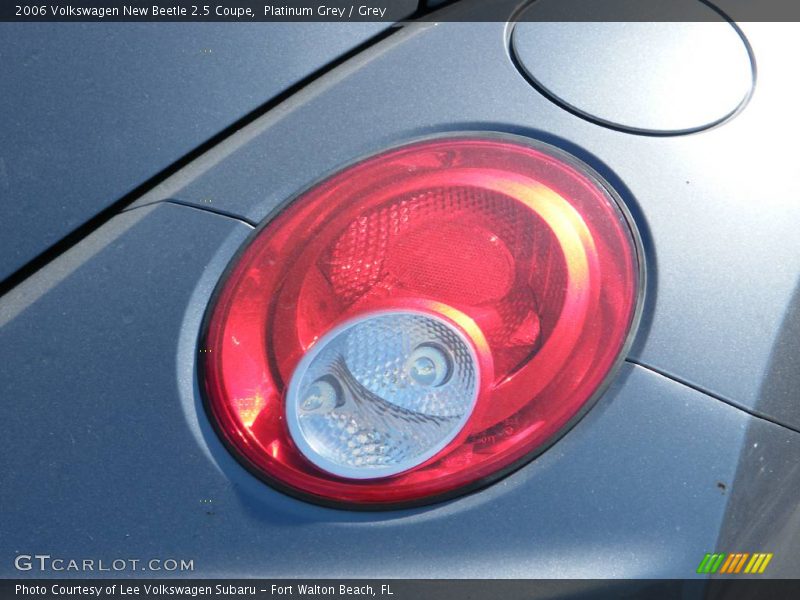 Platinum Grey / Grey 2006 Volkswagen New Beetle 2.5 Coupe
