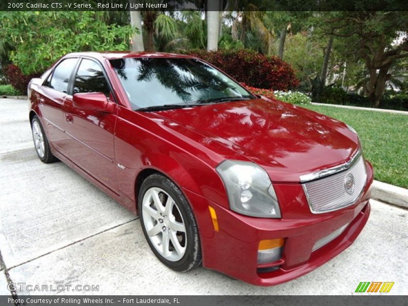 Front 3/4 View of 2005 CTS -V Series