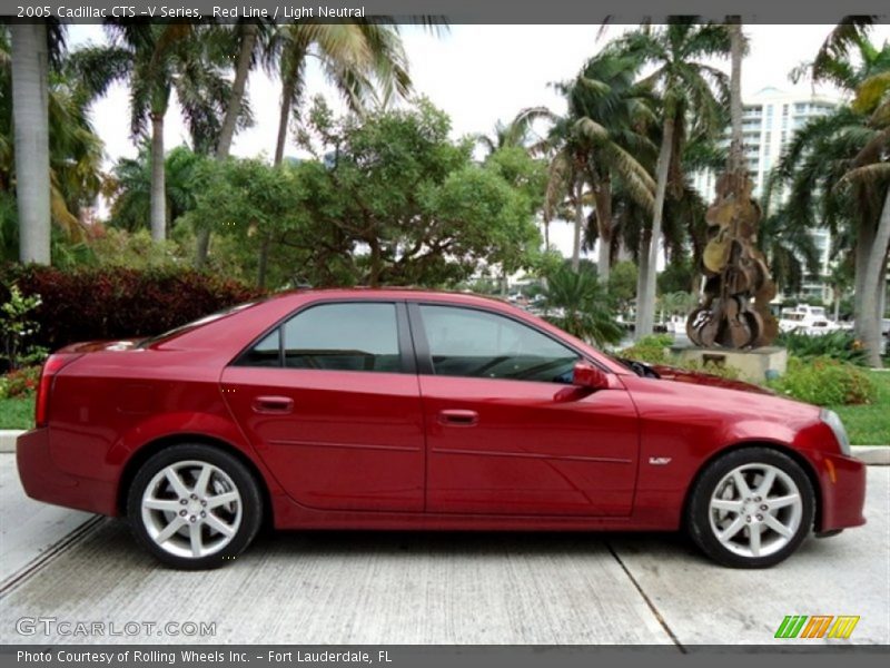  2005 CTS -V Series Red Line