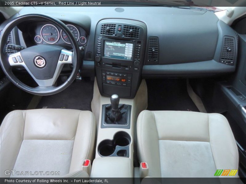 Dashboard of 2005 CTS -V Series