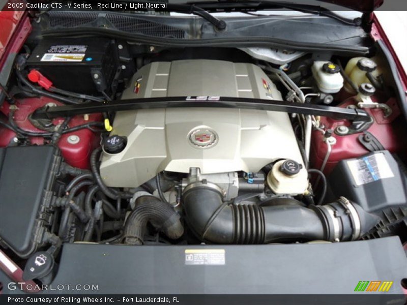  2005 CTS -V Series Engine - 5.7 Liter OHV 16-Valve LS6 V8