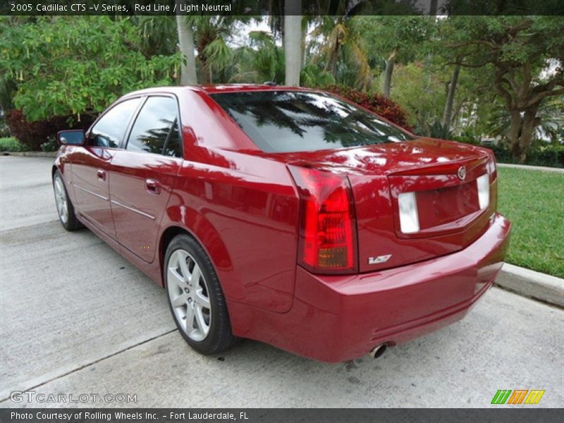  2005 CTS -V Series Red Line