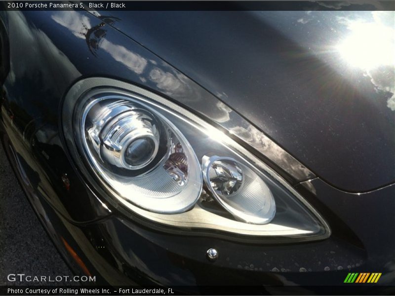 Black / Black 2010 Porsche Panamera S
