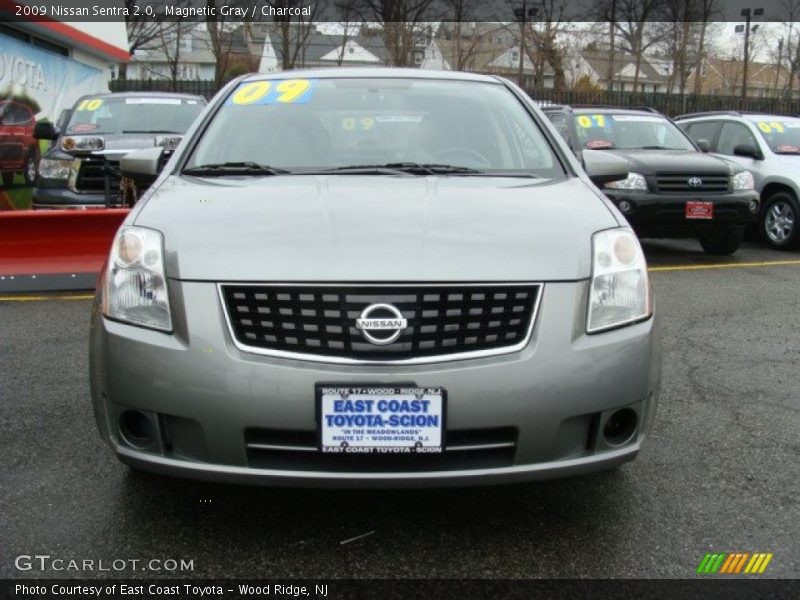 Magnetic Gray / Charcoal 2009 Nissan Sentra 2.0