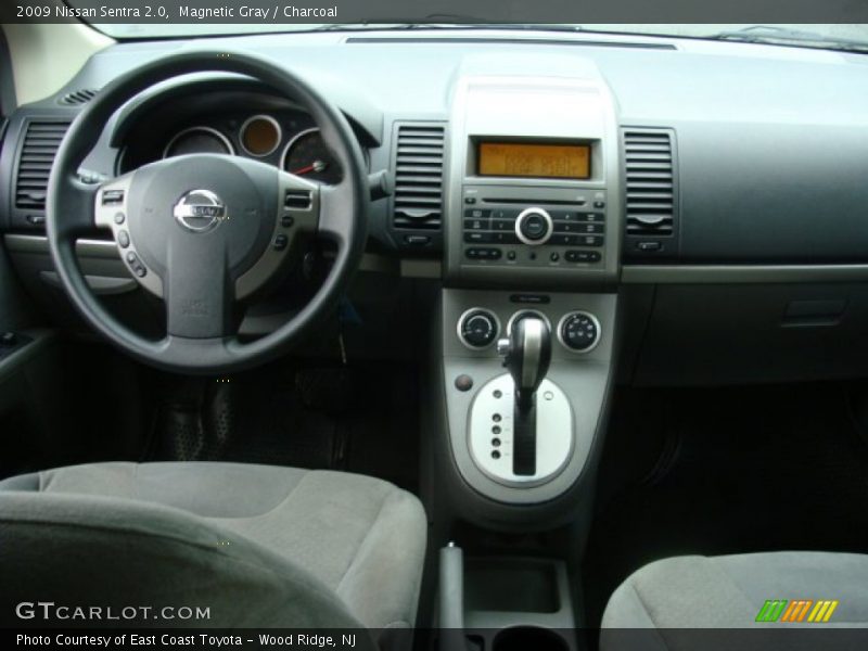Magnetic Gray / Charcoal 2009 Nissan Sentra 2.0