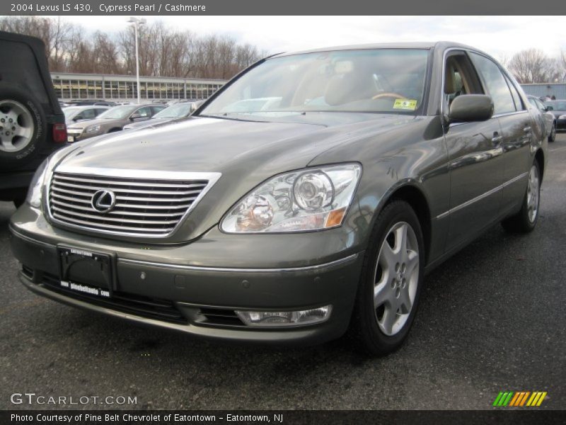Cypress Pearl / Cashmere 2004 Lexus LS 430