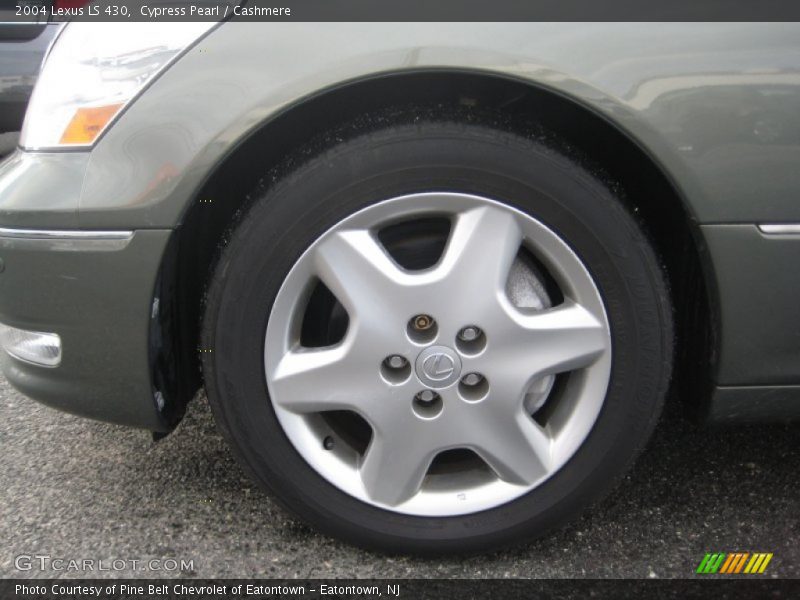 Cypress Pearl / Cashmere 2004 Lexus LS 430