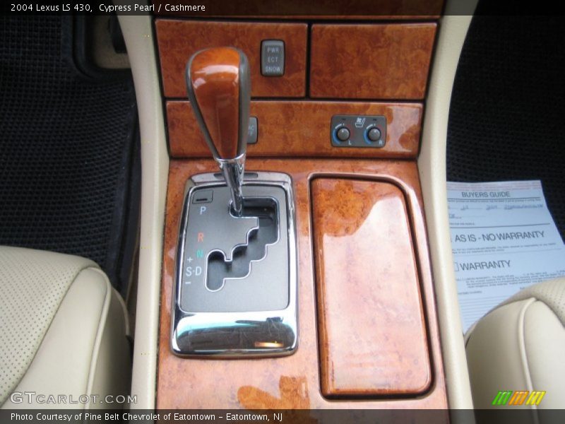 Cypress Pearl / Cashmere 2004 Lexus LS 430