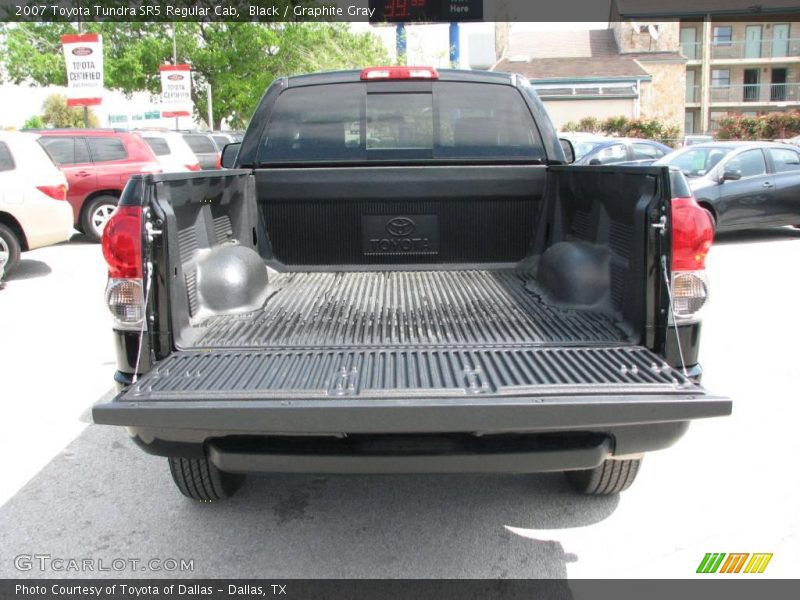 Black / Graphite Gray 2007 Toyota Tundra SR5 Regular Cab