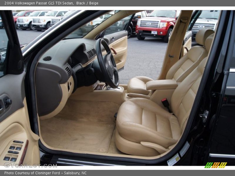  2004 Passat GLS TDI Sedan Beige Interior