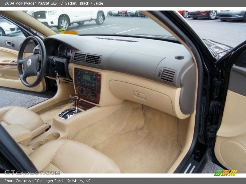Dashboard of 2004 Passat GLS TDI Sedan