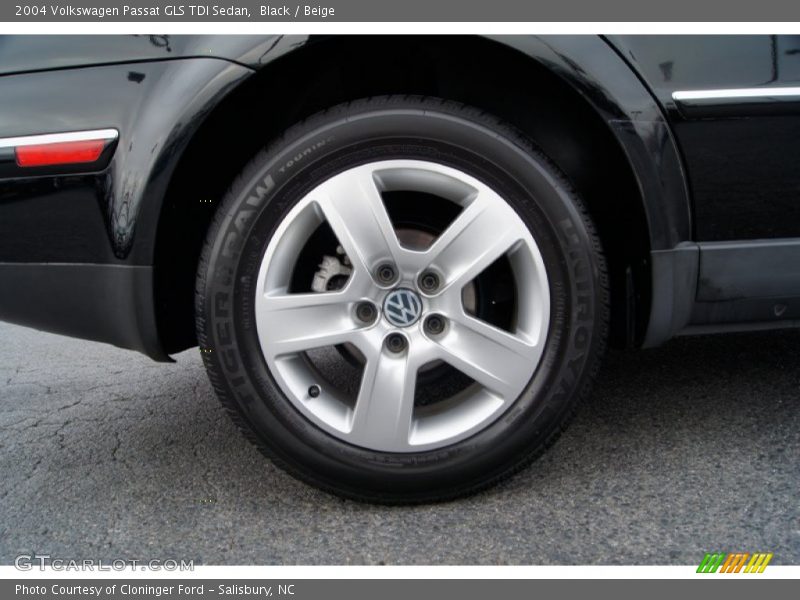  2004 Passat GLS TDI Sedan Wheel