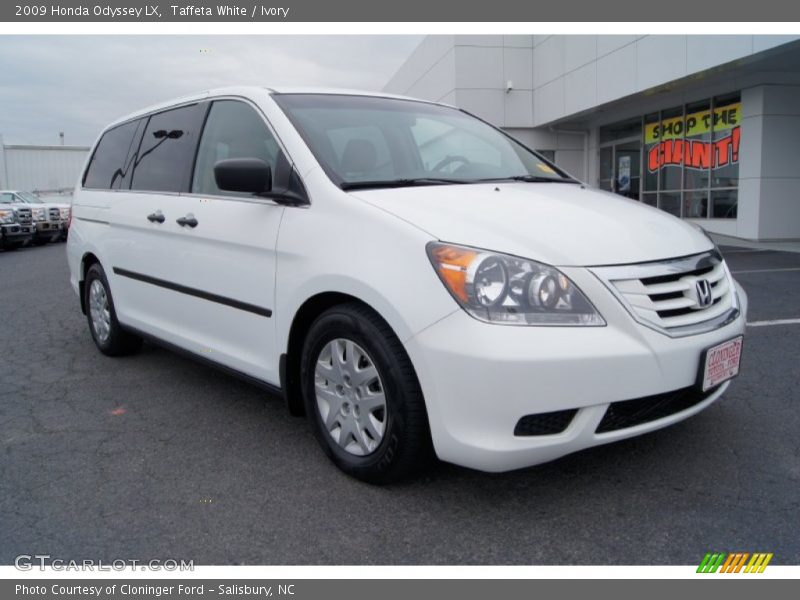Taffeta White / Ivory 2009 Honda Odyssey LX