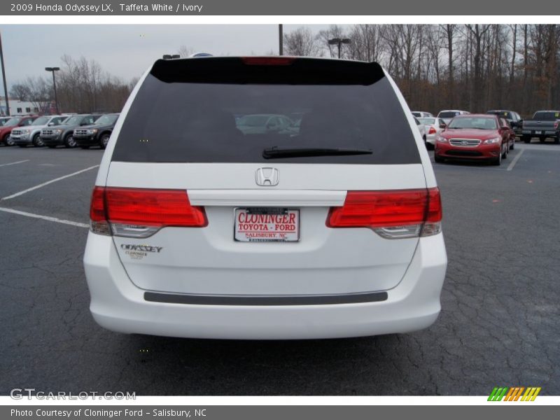 Taffeta White / Ivory 2009 Honda Odyssey LX