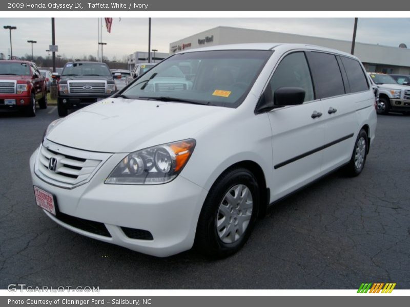 Taffeta White / Ivory 2009 Honda Odyssey LX