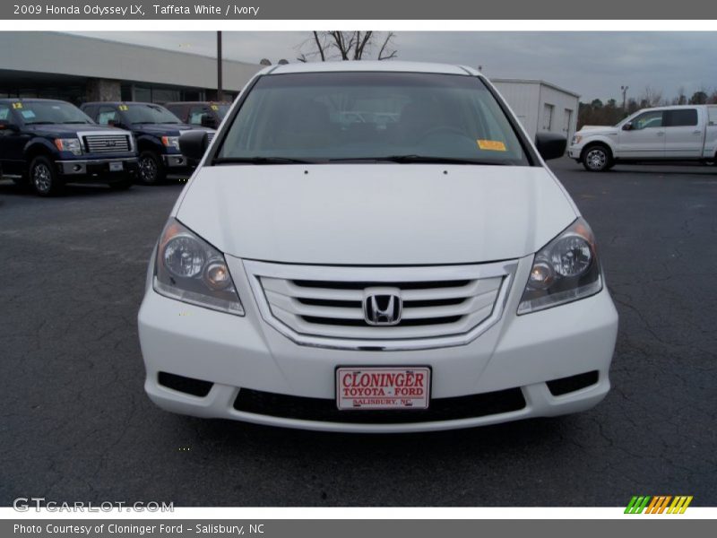 Taffeta White / Ivory 2009 Honda Odyssey LX