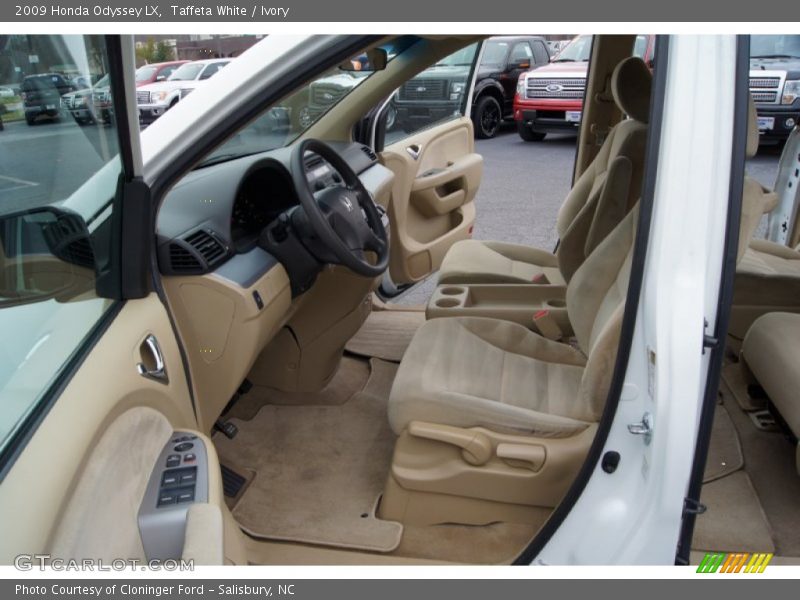 Taffeta White / Ivory 2009 Honda Odyssey LX