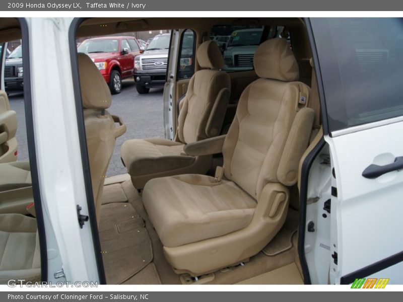 Taffeta White / Ivory 2009 Honda Odyssey LX