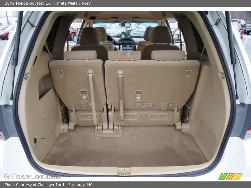Taffeta White / Ivory 2009 Honda Odyssey LX