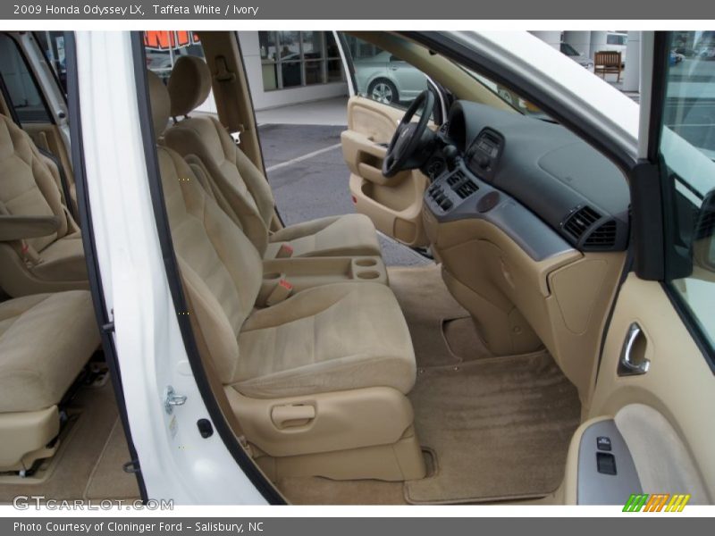 Taffeta White / Ivory 2009 Honda Odyssey LX