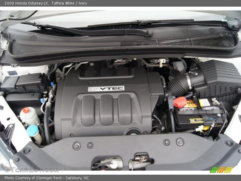 Taffeta White / Ivory 2009 Honda Odyssey LX