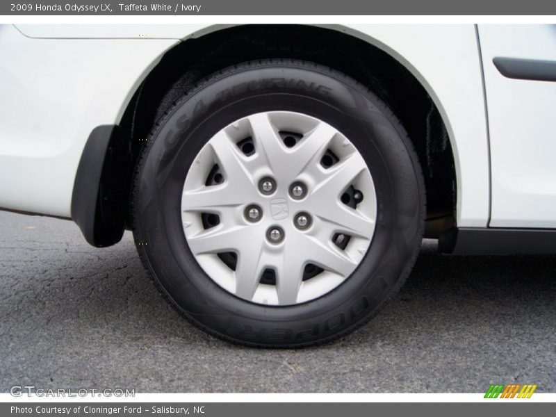 Taffeta White / Ivory 2009 Honda Odyssey LX