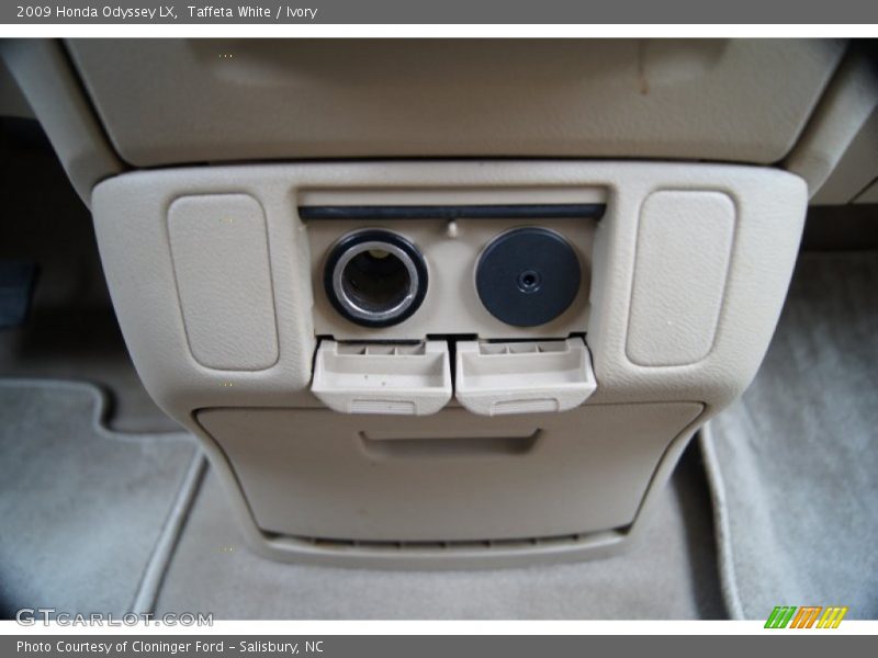 Taffeta White / Ivory 2009 Honda Odyssey LX