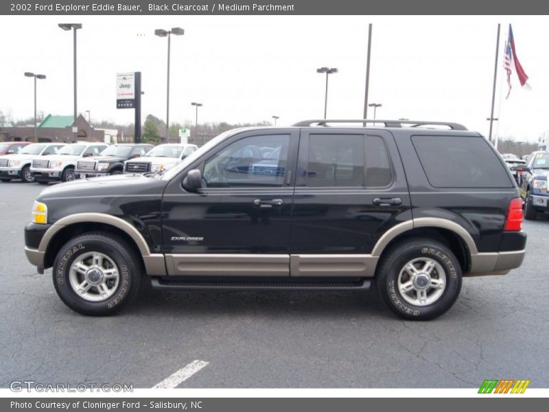  2002 Explorer Eddie Bauer Black Clearcoat