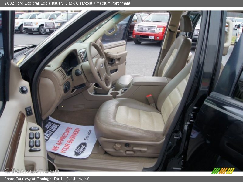  2002 Explorer Eddie Bauer Medium Parchment Interior