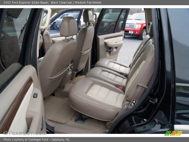  2002 Explorer Eddie Bauer Medium Parchment Interior