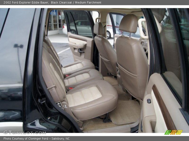  2002 Explorer Eddie Bauer Medium Parchment Interior