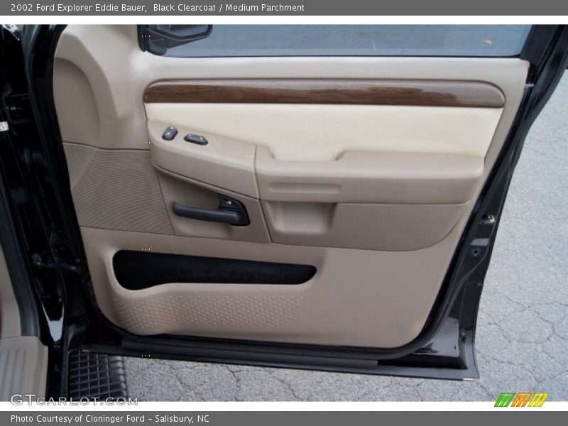 Door Panel of 2002 Explorer Eddie Bauer