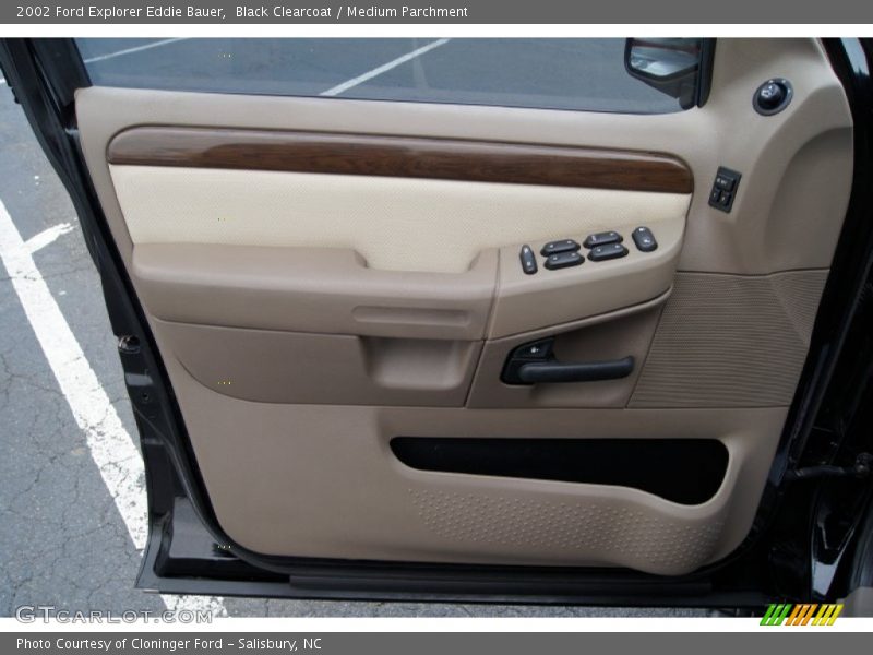 Door Panel of 2002 Explorer Eddie Bauer