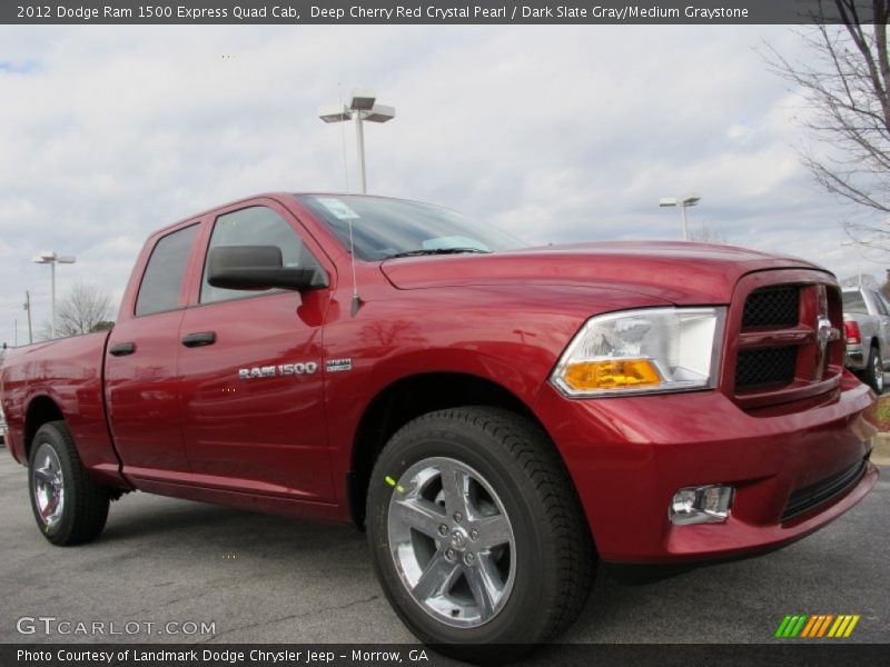 Front 3/4 View of 2012 Ram 1500 Express Quad Cab