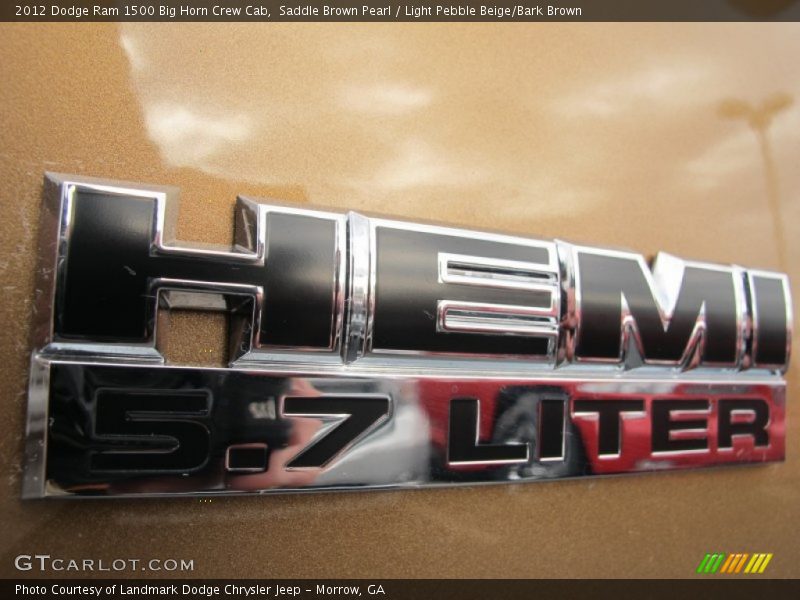  2012 Ram 1500 Big Horn Crew Cab Logo