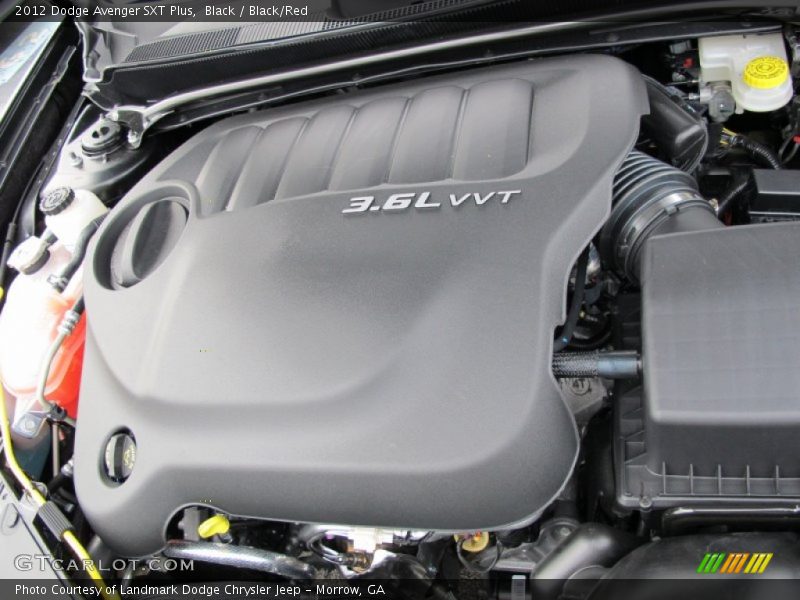  2012 Avenger SXT Plus Engine - 3.6 Liter DOHC 24-Valve VVT Pentastar V6