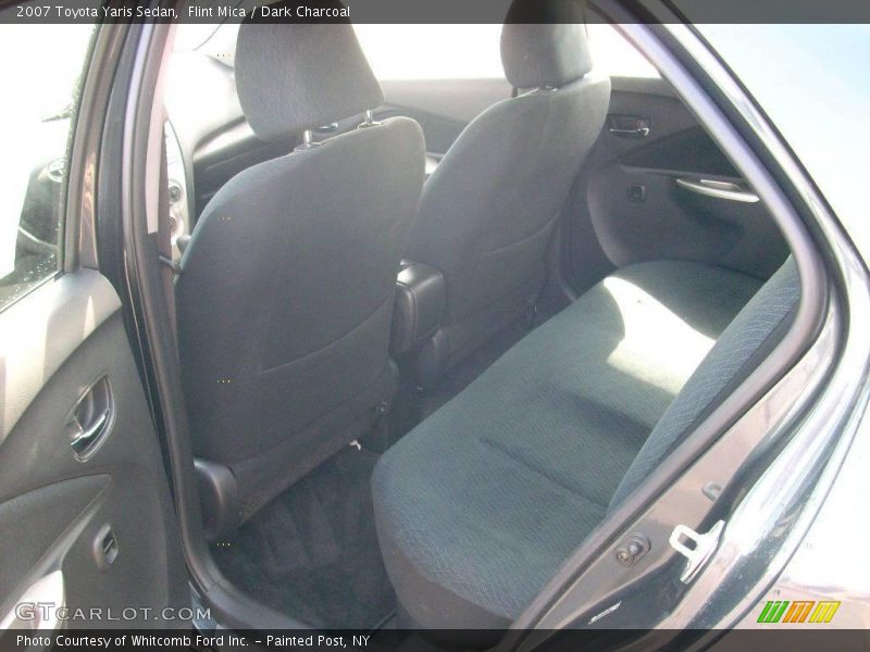 Flint Mica / Dark Charcoal 2007 Toyota Yaris Sedan