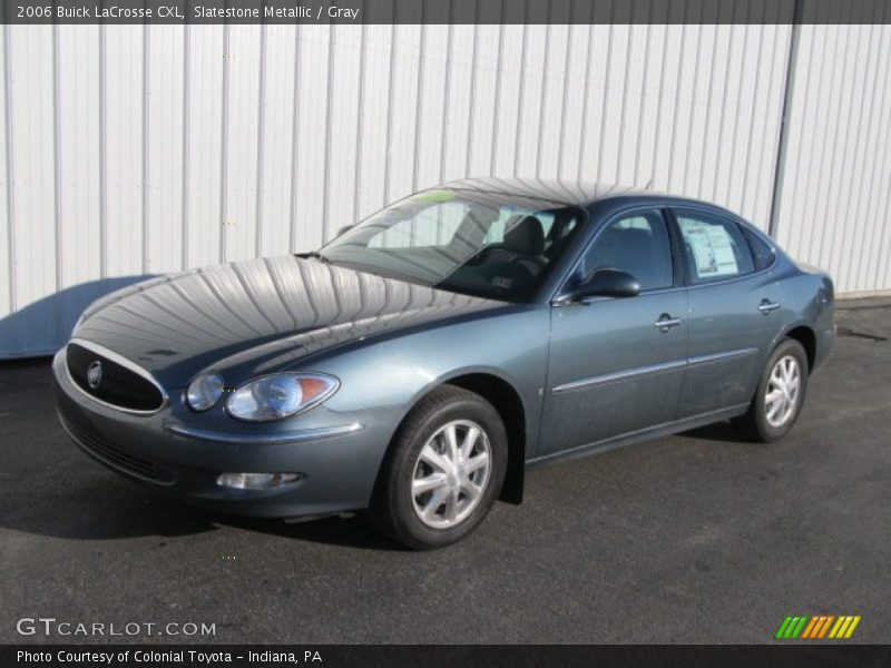 Slatestone Metallic / Gray 2006 Buick LaCrosse CXL