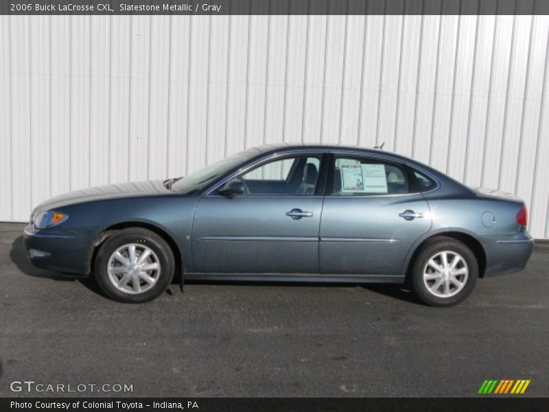 Slatestone Metallic / Gray 2006 Buick LaCrosse CXL