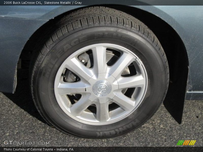 Slatestone Metallic / Gray 2006 Buick LaCrosse CXL