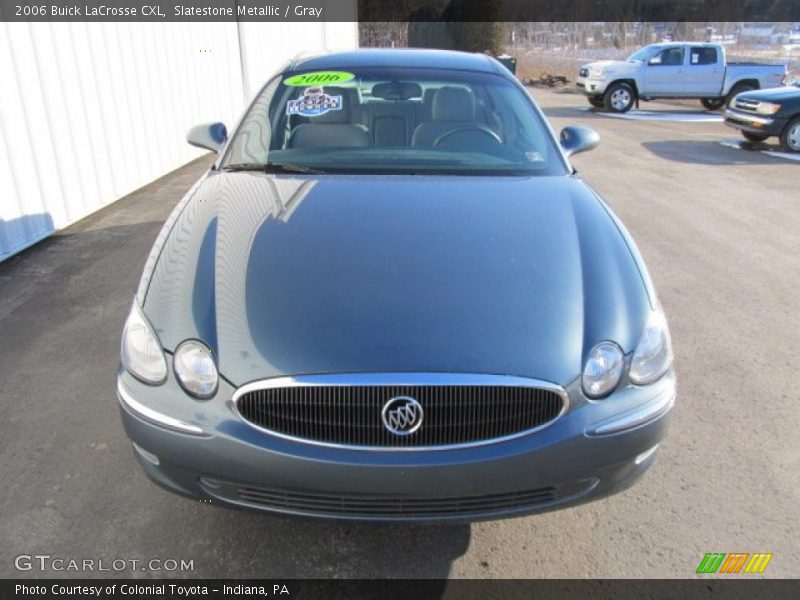 Slatestone Metallic / Gray 2006 Buick LaCrosse CXL