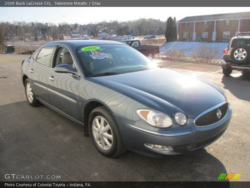 Slatestone Metallic / Gray 2006 Buick LaCrosse CXL