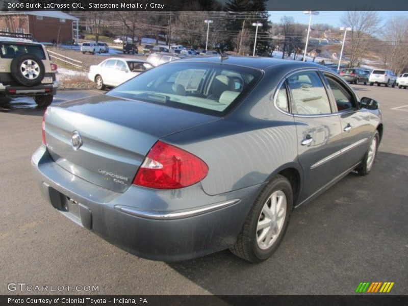 Slatestone Metallic / Gray 2006 Buick LaCrosse CXL