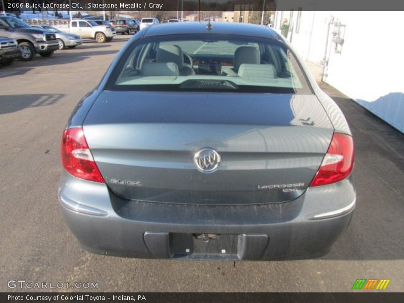 Slatestone Metallic / Gray 2006 Buick LaCrosse CXL