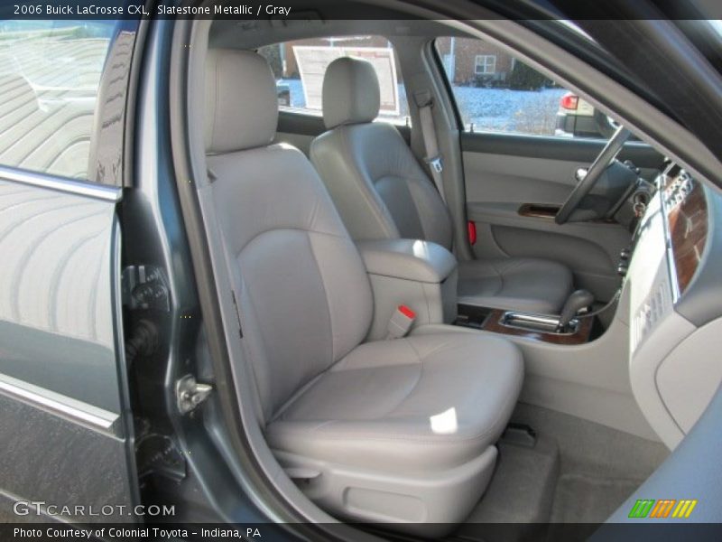 Slatestone Metallic / Gray 2006 Buick LaCrosse CXL